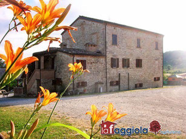 La Faggiola Agriturismo Macerata Feltria Exterior photo
