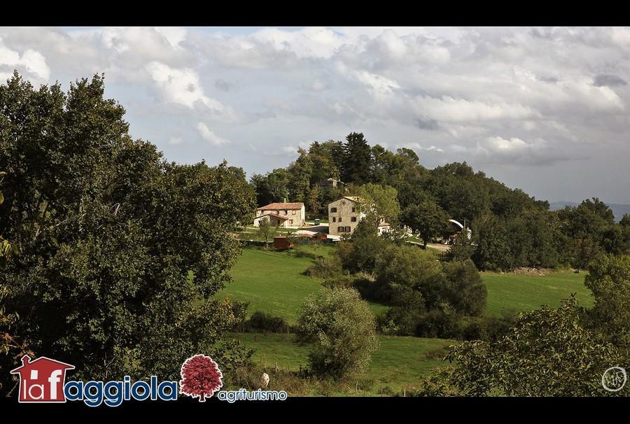 La Faggiola Agriturismo Macerata Feltria Exterior photo