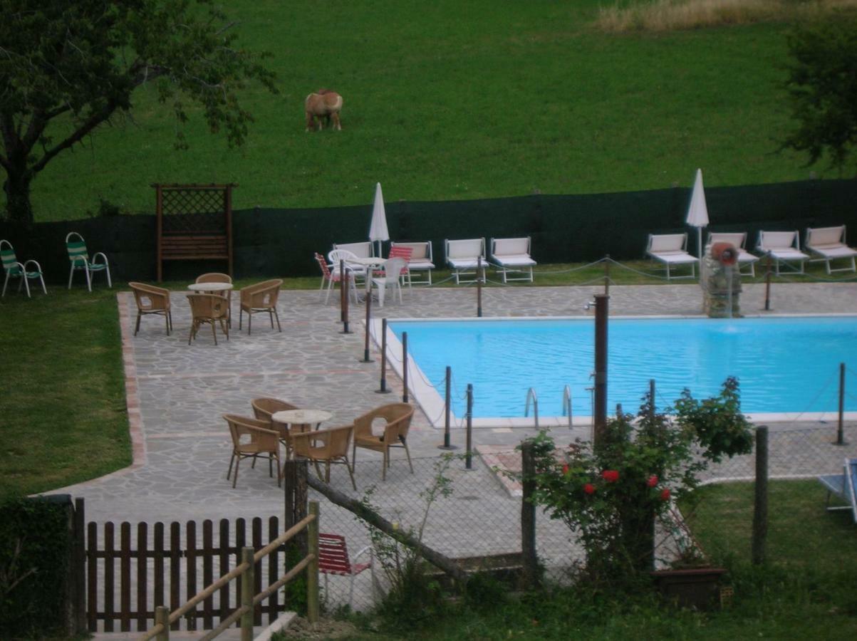 La Faggiola Agriturismo Macerata Feltria Exterior photo