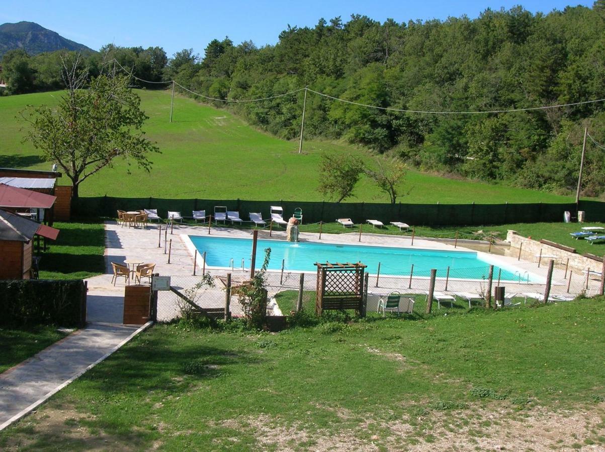 La Faggiola Agriturismo Macerata Feltria Exterior photo