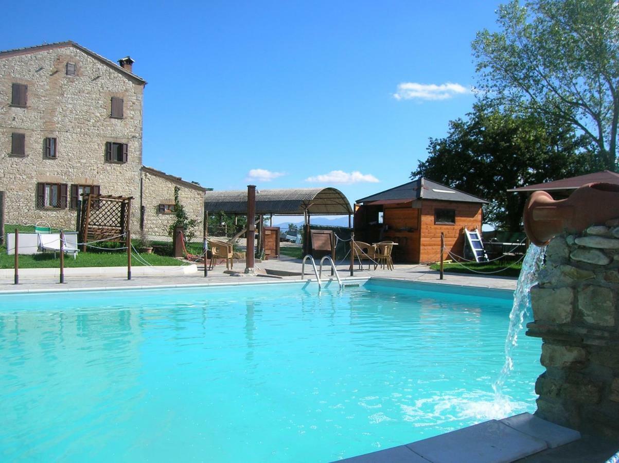 La Faggiola Agriturismo Macerata Feltria Exterior photo