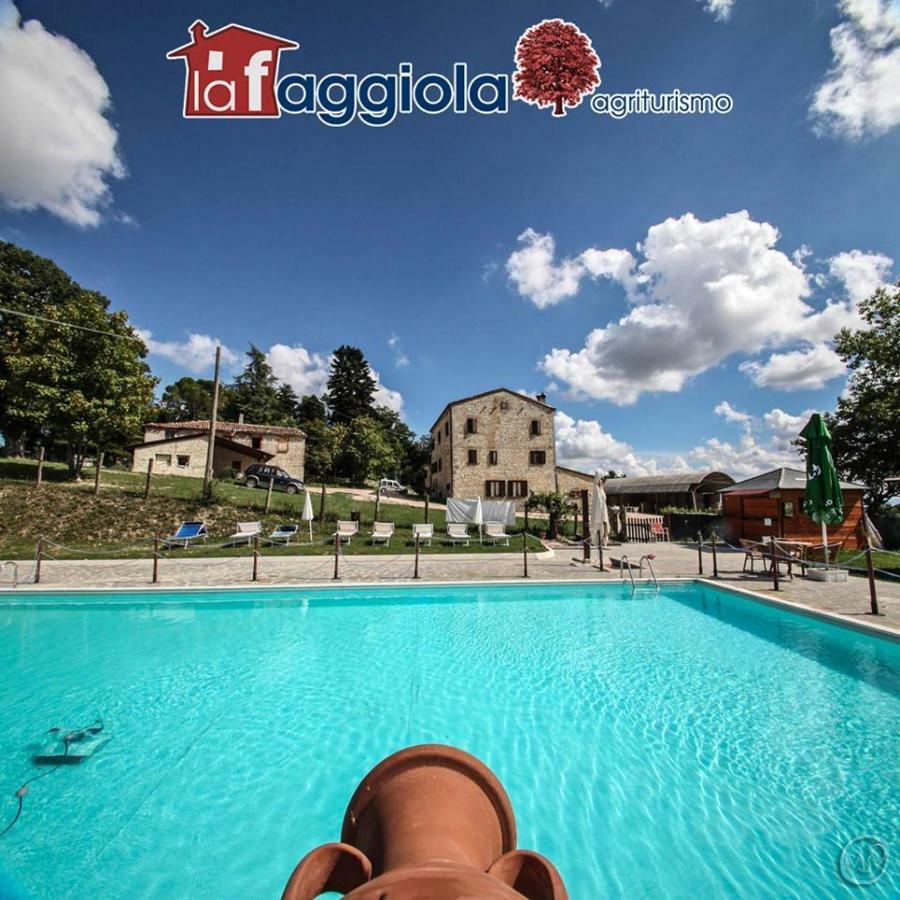La Faggiola Agriturismo Macerata Feltria Exterior photo